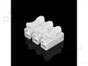 Kroonsteentje met quick connector 3-voudig